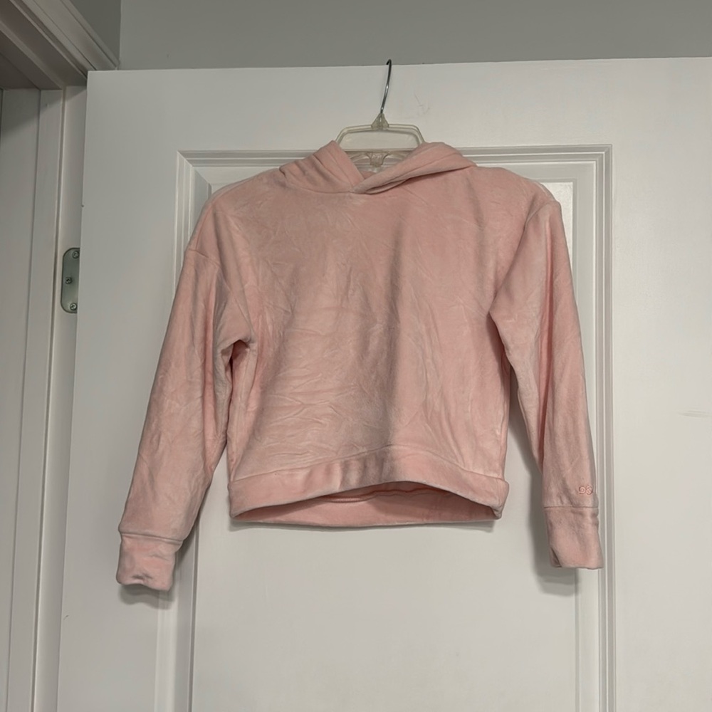 Girls DSG Soft Hoodie. Size Small. Pink.